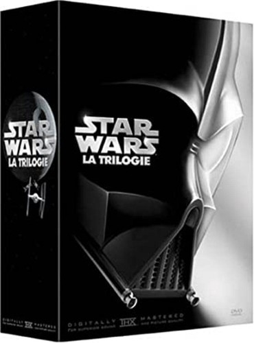Dvd star wars - star, trilogie
