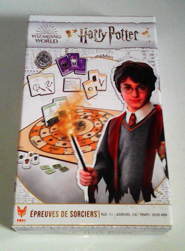 Jeu harry potter - jeu, épreuves