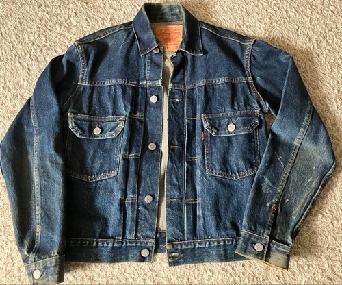 Veste jean levi 507xx big - jean,