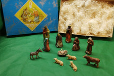 SANTONS de NOEL Personnages