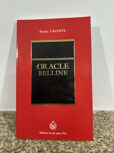Livre emmy lacoste oracle - livre,