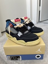 Nike Air Jordan 4 Retro Union Off Noir Size 7.5