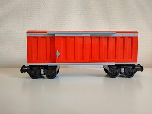Lego city train moc custom - /,