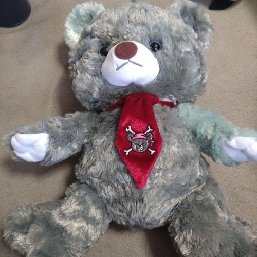 Disney gray stuffed animal