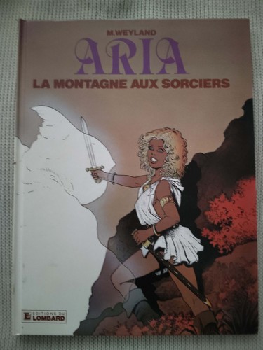 Aria tome montagne aux - tome,