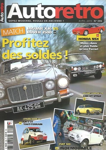 Auto retro 396 - retro, n°396