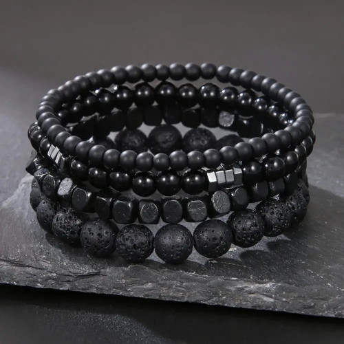 Lot bracelets de perles - lot, 4