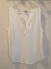 Blouse blanche polyester T42