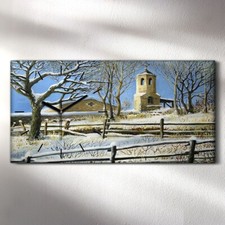 Horloge décorative sur toile