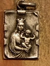 Médaille Religieuse Ancienne