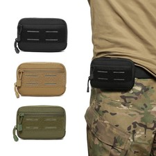 Pochette D'accessoires D'extérieur Molle Trousse Outils EDC Sac Banane Tactique