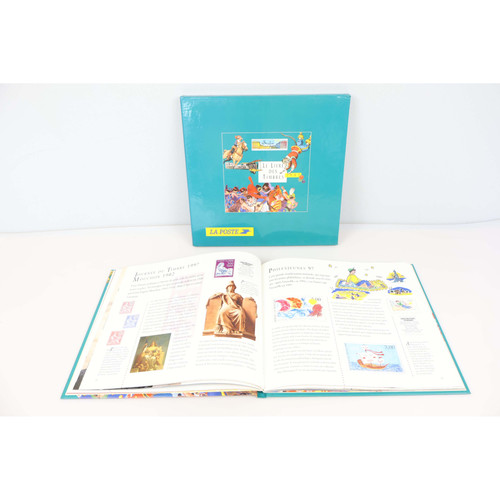 Livre des timbres - des,