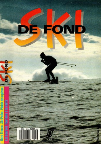 Ski fond raid - fond, 22