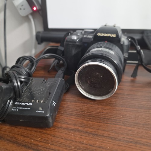 Olympus evolt 500 0mp - olympus, e-500