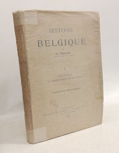 Histoire belgique tome - de, la