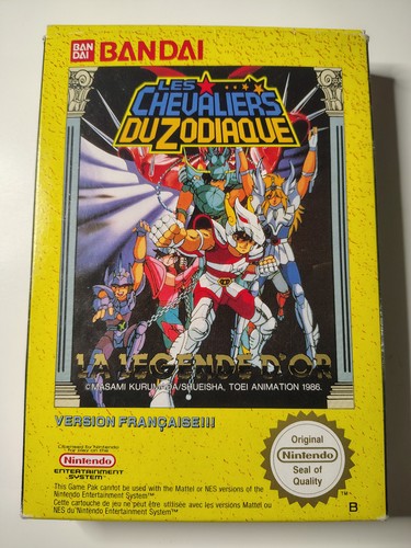 Seiya complet jeu nintendo - seiya,