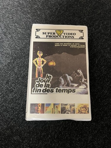 Vhs jour fin des - la,