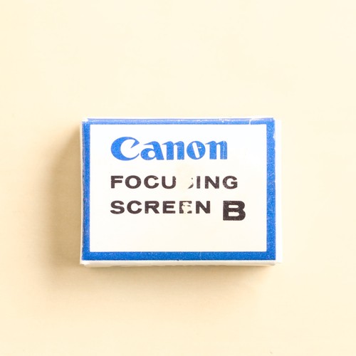 Canon focusing screen b - f1,
