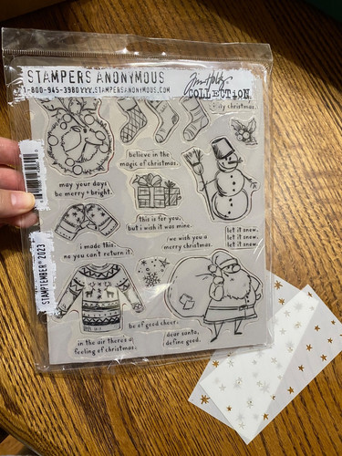 Tim holtz stampers anonymous - tim,