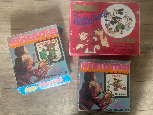 Lot boite minicinex - 3,