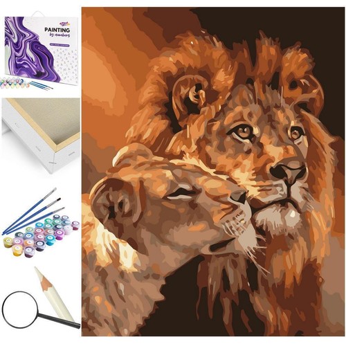 Peinture par numéros - , en