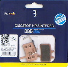 Plaquettes De Frein BBB Avid