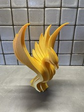 Art Décoratif Phœnix Doré