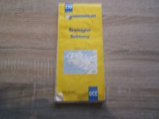 Carte routière MICHELIN 230