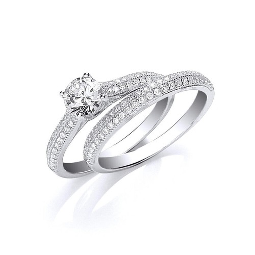 Ensemble mariée argent - ensemble,