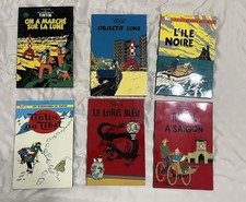 Tin Tin Comic Wall Plaque Lacquer Wall Hanging Art Set
