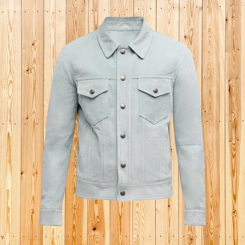 Veste militaire bleue en - militaire,