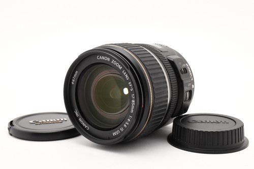 Objectif zoom standard canon - objectif,