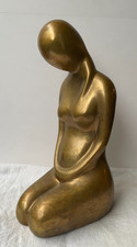 Grande Sculpture en bronze