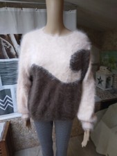 Magnifique  pull angora