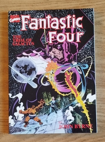 Fantastic four the trial - the, of