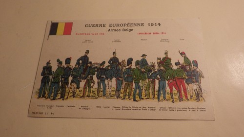 1915 uniforme armée - 1915.uniforme, belge