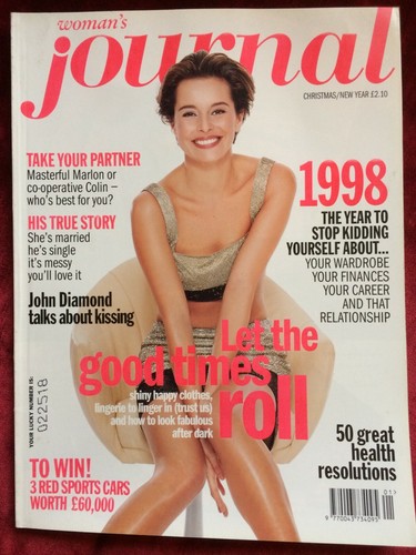 Woman journal jan 1998 - jan,