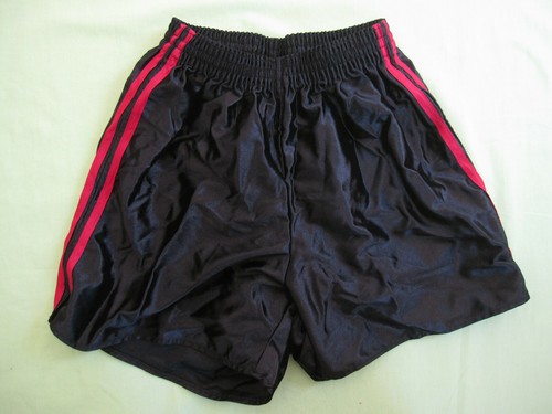 Short noir rouge - short,