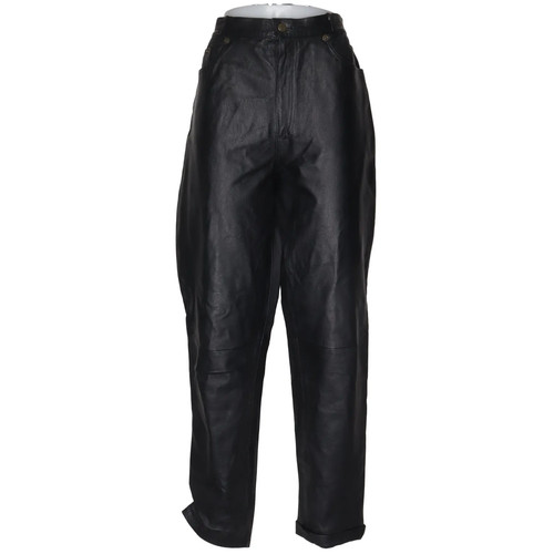 You pantalon cuir taille - cuir,,