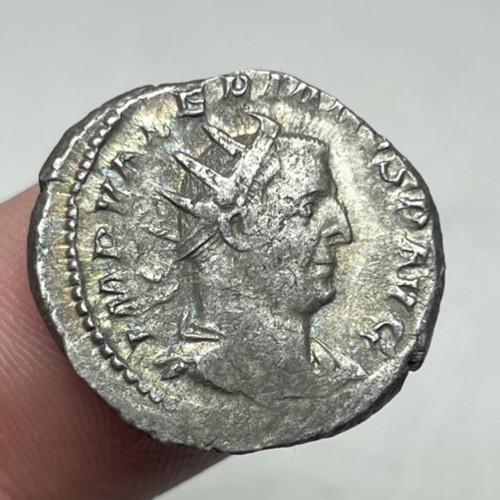 Monnaie romaine valérien 1er - monnaie,