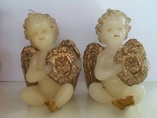 2 GROSSES BOUGIES DE NOEL