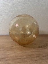 Globe Verre Bullé Soufflé