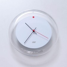 Shiro Kuramata Balloon Wall Clock AXIS SPIRAL Acrylic Design Japan Art