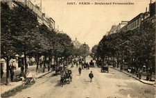 Old postcard Paris 2nd Boulevard Poissoniere ed. E.L.D (577345)