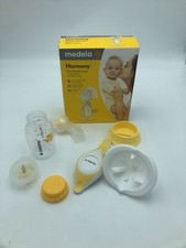 Tire-lait manuel Medela Harmony - compact, léger, bonnet flexible taille M
