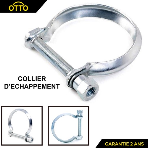 Collier echappement - collier, d'echappement