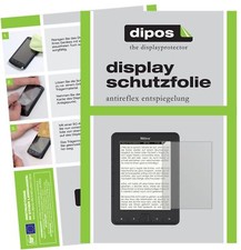 2x Protection pour TrekStor eBook Reader Pyrus d'écran protecteur antireflet