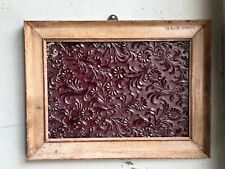 Cadre En Bois Mural En Verre