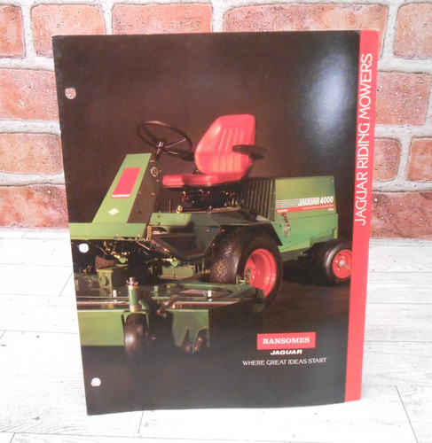 Ransomes jaguar 4000 riding - ,