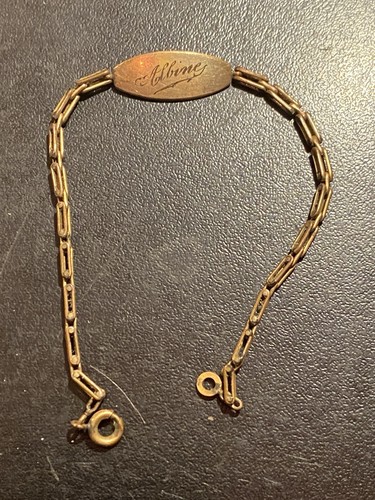 Rare petit bracelet gourmette - petit,